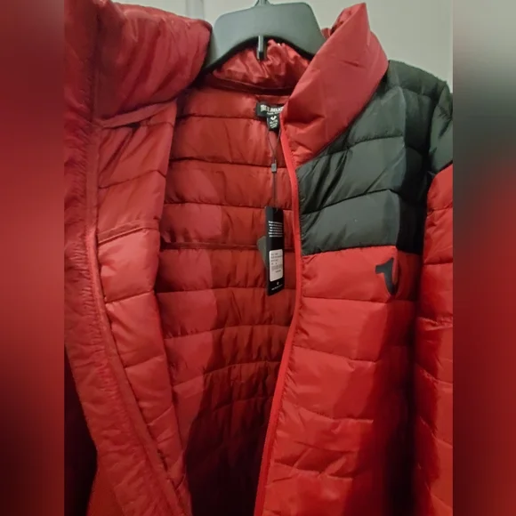 True Religion Men's Light Puffer Lightweight Jacket - Picture 4 of 4